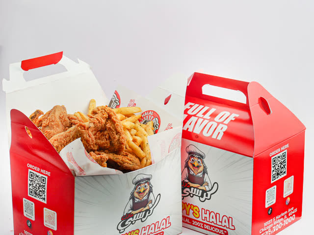 Krispys Wings - 20 Pc w/Fries & Drink